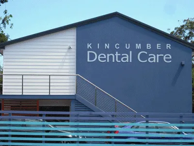 Rendered and painted commercial building at Kincumber